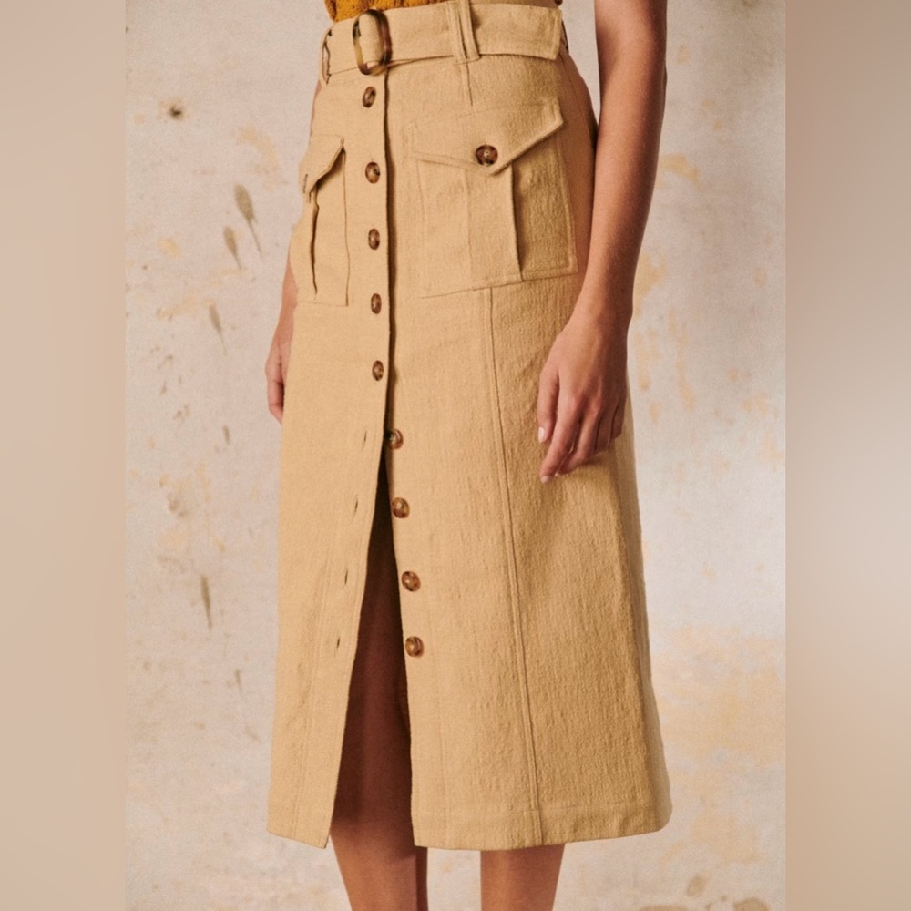 Sézane Odilon Skirt